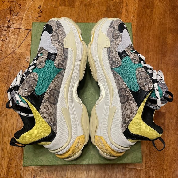 GUCCI x BALENCIAGA The Hacker Project Triple S - Picture 7 of 13